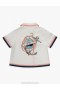 Ivory Multi Zimmermann Alight Relaxed Shirt Kids Tops