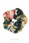 Ivory Palm Zimmermann Double Faced Silk Scrunchie Hair Accessories