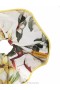 Ivory Palm Zimmermann Double Faced Silk Scrunchie Hair Accessories