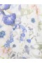 Blue Garden Print Zimmermann Natura Tuck Short Shorts & Pants