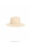 Natural Zimmermann Stripe Fedora Hats