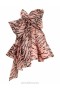 Pink Tiger Zimmermann Matchmaker Bow Mini Dress Dresses