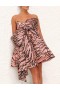 Pink Tiger Zimmermann Matchmaker Bow Mini Dress Dresses