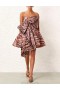 Pink Tiger Zimmermann Matchmaker Bow Mini Dress Dresses