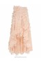 Light Peach Zimmermann Natura Lasercut Skirt Skirts