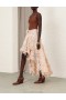 Light Peach Zimmermann Natura Lasercut Skirt Skirts