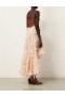 Light Peach Zimmermann Natura Lasercut Skirt Skirts