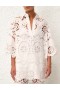 Ivory Zimmermann Lexi Embroidered Tunic Clothing