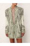Mint Bandana Zimmermann Matchmaker Duster Jacket Jackets & Coats