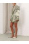 Mint Bandana Zimmermann Matchmaker Duster Jacket Jackets & Coats