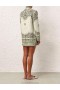 Mint Bandana Zimmermann Matchmaker Duster Jacket Jackets & Coats