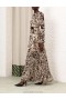 Black/Tea Abstract Musical Zimmermann Matchmaker Sheath Dress Dresses
