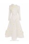 Ivory Zimmermann Matchmaker Daisy Midi Dress Dresses