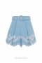 Blue Zimmermann Junie Embroidered Short Clothing