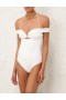 Ivory Zimmermann Lexi Off Shoulder 1PC One Pieces