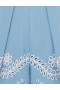 Blue Zimmermann Junie Embroidered Short Clothing
