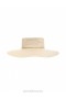 Natural Zimmermann Open Weave Crown Boater Hats