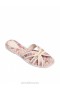 Coral Hibiscus Zimmermann Prisma Slide Sandals