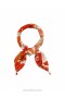 Red Lily Zimmermann Flower Neck Scarf Scarves