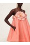 Coral Zimmermann Natura Strapless Mini Dresses