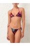 Tie Dye Multi Zimmermann Acadian Mini Tri Bikini Bikinis