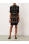 Utility Dot Black Zimmermann Utility Short Dress Dresses