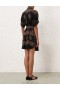 Utility Dot Black Zimmermann Utility Short Dress Dresses