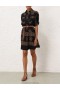 Utility Dot Black Zimmermann Utility Short Dress Dresses