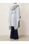 Mint Zimmermann Natura Hooded Wool Cape Jackets & Coats