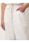 Vintage White Zimmermann Junie Denim Utility Pant Clothing