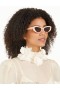 Shell Zimmermann Lyrical Cat Eye Sunglasses