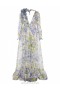Blue Floral Zimmermann Natura Flower Midi Dress Dresses