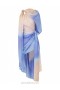 Blue Fields Zimmermann Natura Scarf Mini Dress Dresses