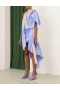 Blue Fields Zimmermann Natura Scarf Mini Dress Dresses
