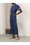 Railway Blue Zimmermann Matchmaker Denim Boiler Suit Jumpsuit & Playsuit & Romper