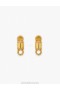 Gold Zimmermann Swing Pave Hoops Earrings