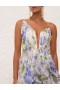 Blue Floral Zimmermann Natura Draped Mini Dresses