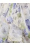 Blue Floral Zimmermann Natura Draped Mini Dresses