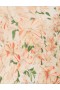 Coral Azalea Zimmermann Natura Feather Midi Dress Dresses