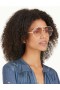 Cream Zimmermann Dancer Aviator Sunglasses