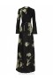 Black Magnolia Zimmermann Harmony Bias Slip Dress Dresses