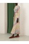 Multi Stripe Zimmermann Halliday Bias Long Dress Clothing