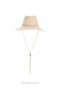Natural Zimmermann Fine Weave Fedora Hats