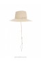 Natural Zimmermann Fine Weave Fedora Hats