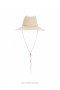 Natural Zimmermann Fine Weave Fedora Hats