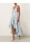 Mint Zimmermann Natura Lasercut Halter Dress Dresses