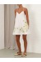 Ivory Magnolia Zimmermann Harmony Swing Dress Dresses