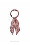 Pink Bandana Zimmermann Printed Silk Ribbon Scarf Scarves
