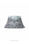 Blue Bandana Zimmermann Printed Canvas Bucket Hat Hats