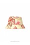 Yellow Hibiscus Zimmermann Printed Canvas Bucket Hat Hats